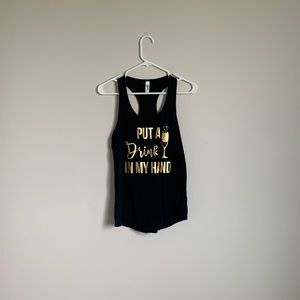Put A Drink In My Hand Tank Top